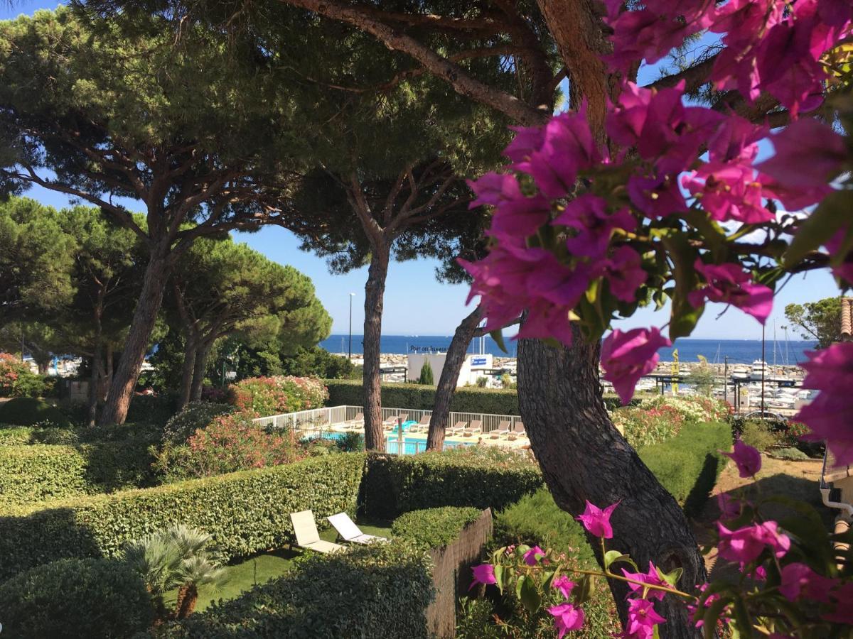 Jardins Du Port Les Issambres - Meuble De Tourisme - Front De Mer - Clim La Garonnette-Plage Экстерьер фото