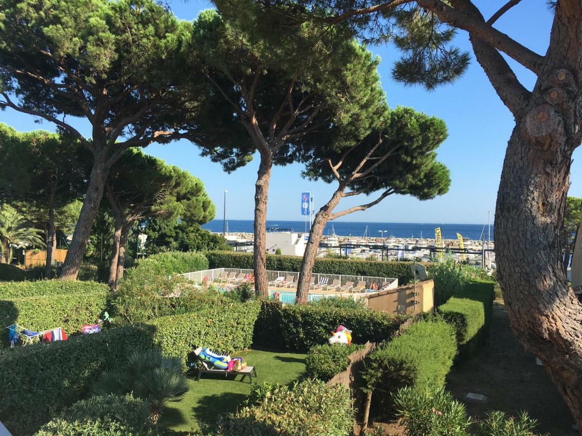 Jardins Du Port Les Issambres - Meuble De Tourisme - Front De Mer - Clim La Garonnette-Plage Экстерьер фото